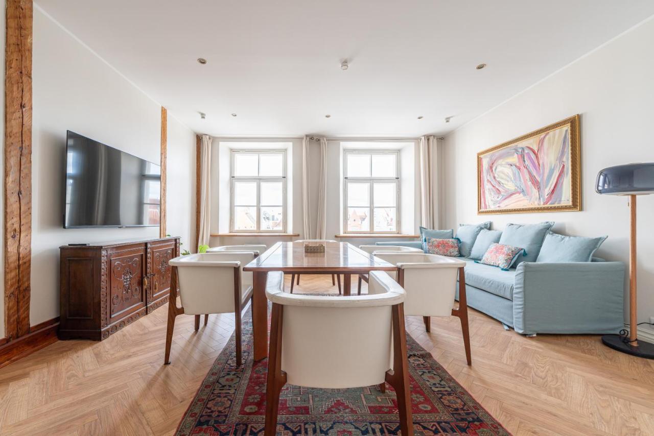 Old Town - Boutique Hall Square Apartment Talin Exterior foto